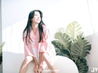 [JVID] 妍妍 Angel - 重磅人氣女神全裸露毛高價作品極品