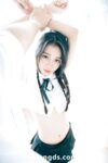 [JVID] 妍妍 Angel - 重磅人氣女神全裸露毛高價作品極品