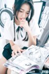 [JVID] 妍妍 Angel - 重磅人氣女神全裸露毛高價作品極品