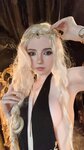 [Cosplay] Peach milky Queen Marika the Eternal