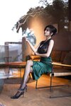 [Cosplay] 杨晨晨 性感诱人情趣旗袍