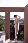 [Cosplay] 鱼子酱Fish 抹胸芦苇女人写真