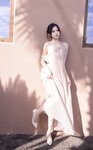 [Cosplay] 鱼子酱Fish 抹胸芦苇女人写真