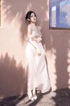 [Cosplay] 鱼子酱Fish 抹胸芦苇女人写真