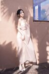 [Cosplay] 鱼子酱Fish 抹胸芦苇女人写真
