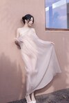 [Cosplay] 鱼子酱Fish 抹胸芦苇女人写真