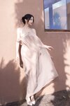 [Cosplay] 鱼子酱Fish 抹胸芦苇女人写真