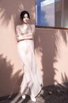 [Cosplay] 鱼子酱Fish 抹胸芦苇女人写真