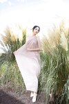 [Cosplay] 鱼子酱Fish 抹胸芦苇女人写真