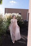 [Cosplay] 鱼子酱Fish 抹胸芦苇女人写真