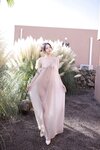[Cosplay] 鱼子酱Fish 抹胸芦苇女人写真