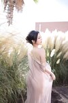 [Cosplay] 鱼子酱Fish 抹胸芦苇女人写真