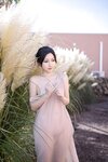 [Cosplay] 鱼子酱Fish 抹胸芦苇女人写真