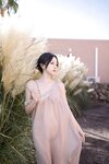 [Cosplay] 鱼子酱Fish 抹胸芦苇女人写真