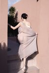 [Cosplay] 鱼子酱Fish 抹胸芦苇女人写真
