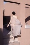 [Cosplay] 鱼子酱Fish 抹胸芦苇女人写真