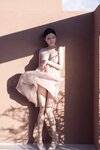 [Cosplay] 鱼子酱Fish 抹胸芦苇女人写真