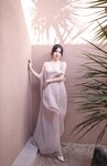 [Cosplay] 鱼子酱Fish 抹胸芦苇女人写真