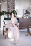 [Cosplay] 鱼子酱Fish 抹胸芦苇女人写真