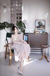 [Cosplay] 鱼子酱Fish 抹胸芦苇女人写真