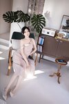 [Cosplay] 鱼子酱Fish 抹胸芦苇女人写真