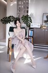 [Cosplay] 鱼子酱Fish 抹胸芦苇女人写真