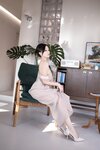 [Cosplay] 鱼子酱Fish 抹胸芦苇女人写真