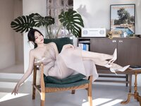 [Cosplay] 鱼子酱Fish 抹胸芦苇女人写真