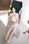 [Cosplay] 鱼子酱Fish 抹胸芦苇女人写真