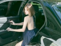 [JVID] Li Yan (黎妍) - 黎妍居然沒穿內衣！外拍禮服變成了滿點超恥露出！