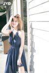 [JVID] Li Yan (黎妍) - 黎妍居然沒穿內衣！外拍禮服變成了滿點超恥露出！