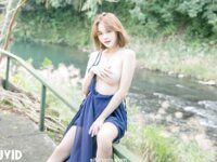 [JVID] Li Yan (黎妍) - 黎妍居然沒穿內衣！外拍禮服變成了滿點超恥露出！