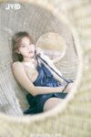 [JVID] Li Yan (黎妍) - 黎妍居然沒穿內衣！外拍禮服變成了滿點超恥露出！
