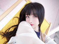 [Cosplay] rioko 凉凉子 - Rooftop swimming competition 天台竞泳