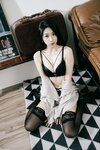 [Cosplay] 璟乐 黑丝棚拍