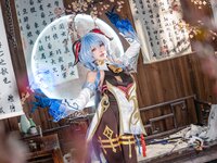 [Cosplay] 咬一口兔娘 - 循循守月 甘雨
