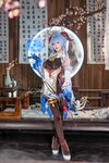 [Cosplay] 咬一口兔娘 - 循循守月 甘雨