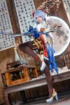 [Cosplay] 咬一口兔娘 - 循循守月 甘雨