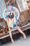 [Cosplay] 咬一口兔娘 - 循循守月 甘雨