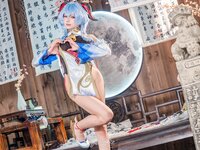 [Cosplay] 咬一口兔娘 - 循循守月 甘雨