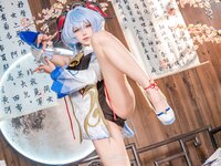 [Cosplay] 咬一口兔娘 - 循循守月 甘雨