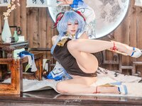 [Cosplay] 咬一口兔娘 - 循循守月 甘雨