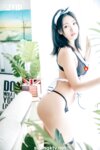 [JVID] 露露咪 - 露露咪淫蕩小女僕 露露咪の特別服務 幫主人足交到射了 粉嫩美乳美鮑