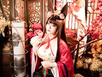 [Cosplay] LoLiSAMA 洛璃 - Akagi Asaoh Raihi 赤城 朝凰来仪