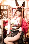 [Cosplay] LoLiSAMA 洛璃 - Akagi Asaoh Raihi 赤城 朝凰来仪
