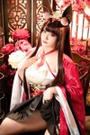 [Cosplay] LoLiSAMA 洛璃 - Akagi Asaoh Raihi 赤城 朝凰来仪