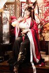 [Cosplay] LoLiSAMA 洛璃 - Akagi Asaoh Raihi 赤城 朝凰来仪