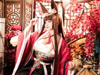 [Cosplay] LoLiSAMA 洛璃 - Akagi Asaoh Raihi 赤城 朝凰来仪