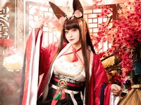 [Cosplay] LoLiSAMA 洛璃 - Akagi Asaoh Raihi 赤城 朝凰来仪