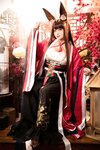 [Cosplay] LoLiSAMA 洛璃 - Akagi Asaoh Raihi 赤城 朝凰来仪